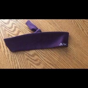 Purple junk headband
